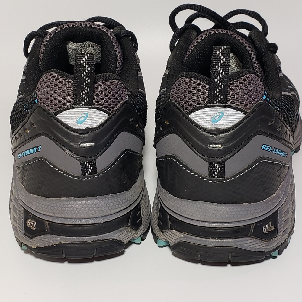 ASICS Gel Enduro 7 Athletic Running Shoes Sz 8.5 - Picture 4 of 10